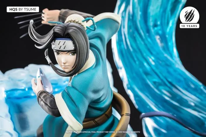 NARUTO - Zabuza & Haku HQS 1/8 Statue
