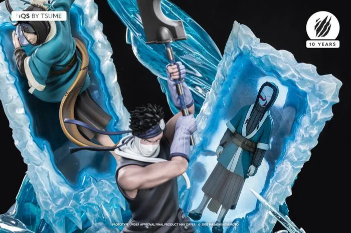 NARUTO - Zabuza & Haku HQS 1/8 Statue