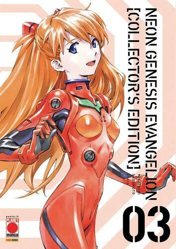 NEON GENESIS EVANGELION COLLECTOR'S EDITION 3