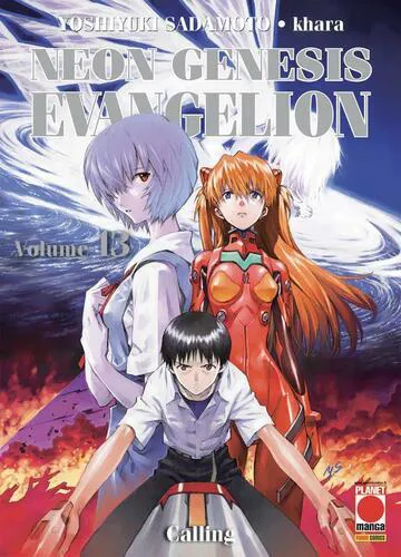 NEON GENESIS EVANGELION 13 PRIMA RISTAMPA