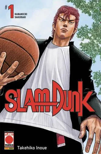 SLAM DUNK 1 PRIMA RISTAMPA