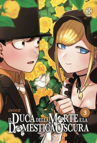 IL DUCA DELLA MORTE E LA DOMESTICA OSCURA 3 - NYU COLLECTION 65