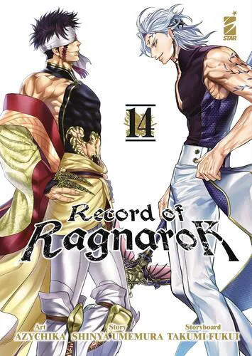 RECORD OF RAGNAROK 14 ACTION 346