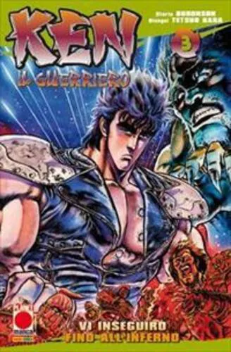 KEN IL GUERRIERO 3 PRIMA RISTAMPA