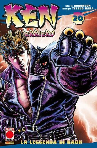 KEN IL GUERRIERO 20 PRIMA RISTAMPA