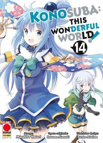 KONOSUBA: THIS WONDERFUL WORLD! 14 CAPOLAVORI MANGA 156