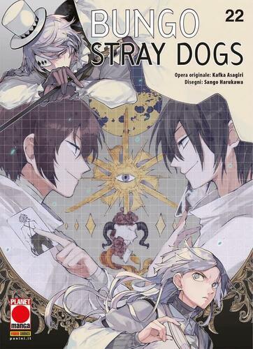 BUNGO STRAY DOGS 22 MANGA RUN 22