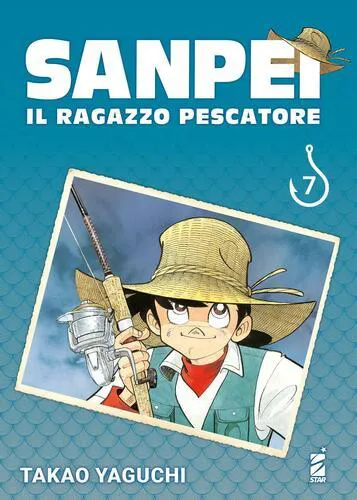SANPEI IL RAGAZZO PESCATORE TRIBUTE EDITION 7