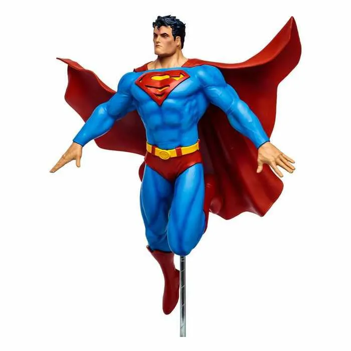 DC COMICS - Multiverse - Superman For Tomorrow Pvc Figure - Damaged Box