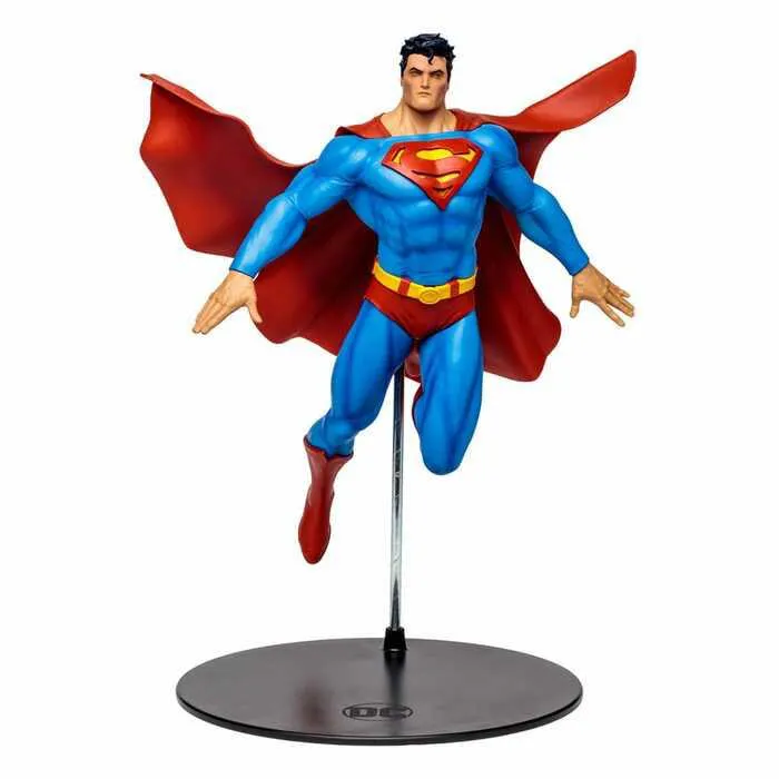 DC COMICS - Multiverse - Superman For Tomorrow Pvc Figure - Damaged Box