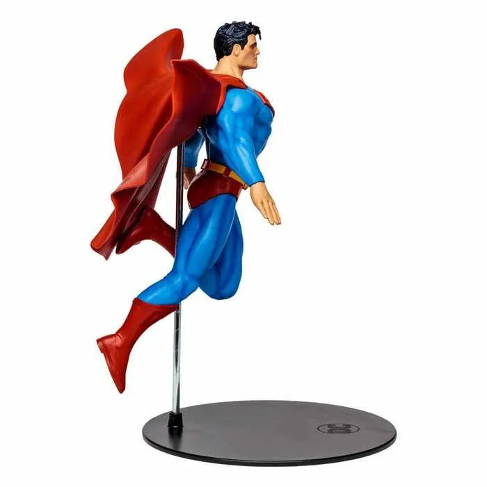 DC COMICS - Multiverse - Superman For Tomorrow Pvc Figure - Damaged Box