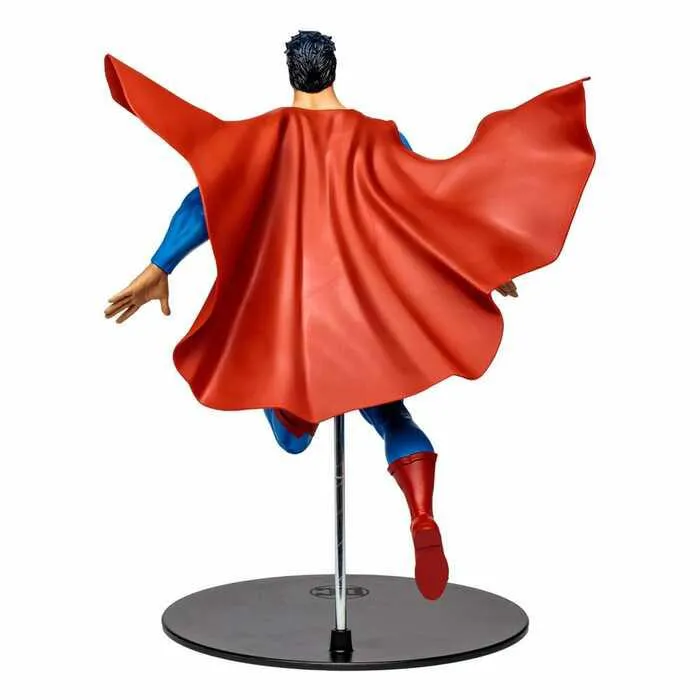 DC COMICS - Multiverse - Superman For Tomorrow Pvc Figure - Damaged Box