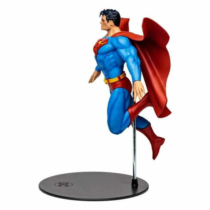 DC COMICS - Multiverse - Superman For Tomorrow Pvc Figure - Damaged Box