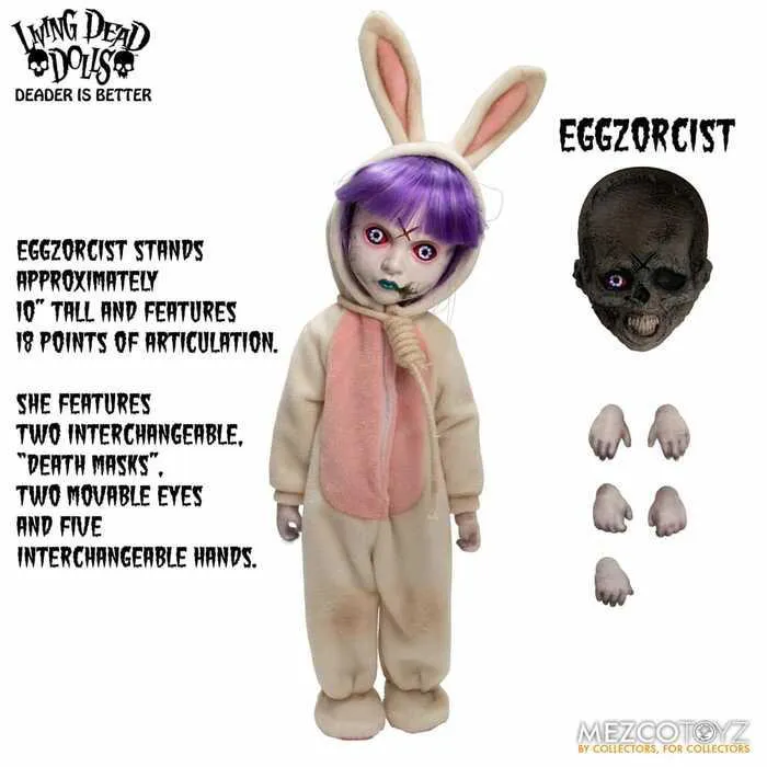 LIVING DEAD DOLLS - Eggzorcist