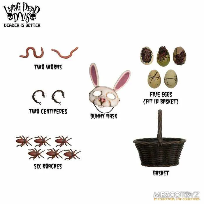 LIVING DEAD DOLLS - Eggzorcist