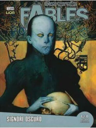 FABLES 26 SIGNORE OSCURO