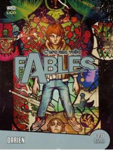 FABLES 34 DARIEN
