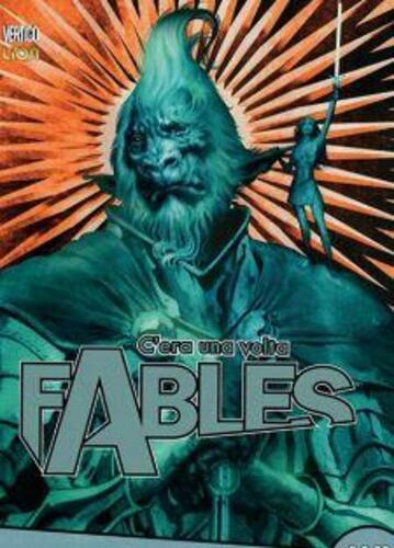 FABLES 35 BUFKIN