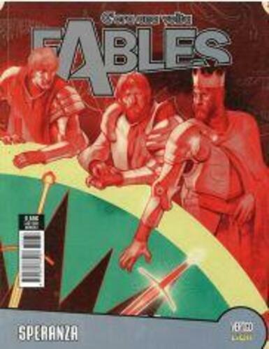 FABLES 37 SPERANZA