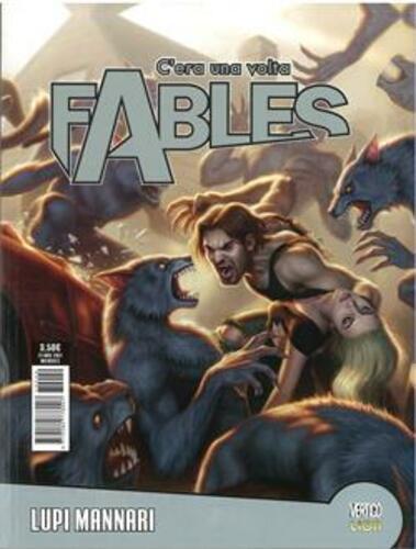 FABLES 40 LUPI MANNARI