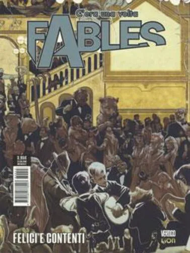 FABLES 43 FELICI E CONTENTI