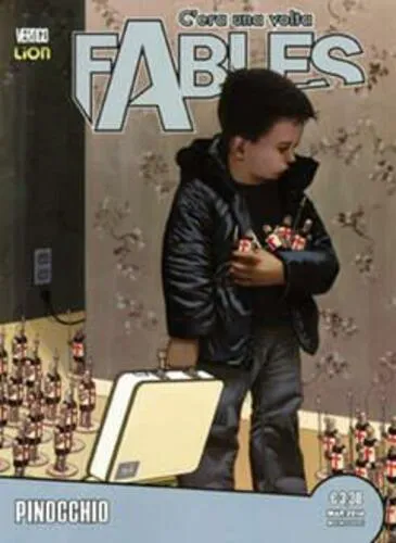 FABLES 7 PINOCCHIO
