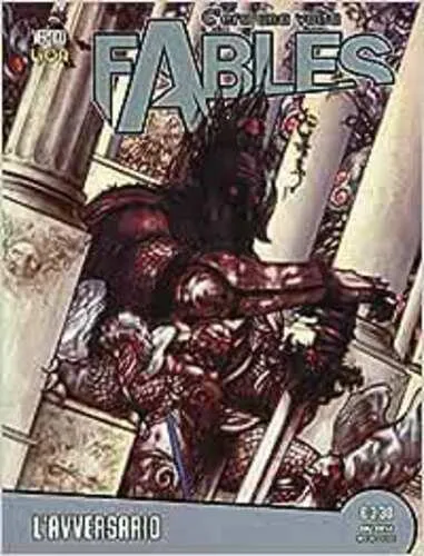 FABLES 10 L'AVVERSARIO