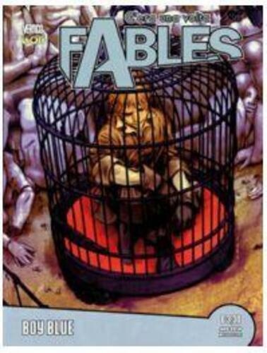 FABLES 12 BOY BLUE