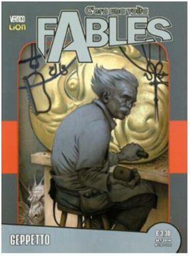 FABLES 13 GEPPETTO
