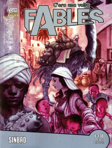 FABLES 14 SINBAD
