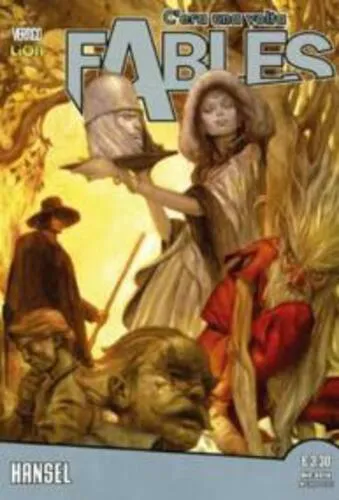 FABLES 16 HANSEL