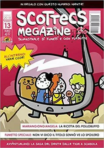 SCOTTECS MEGAZINE 13