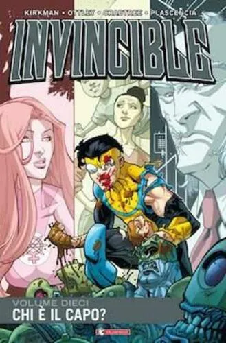 INVINCIBLE 10 CHI E' IL CAPO?