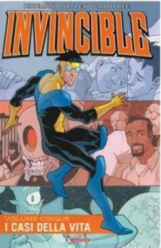 INVINCIBLE 5 I CASI DELLA VITA