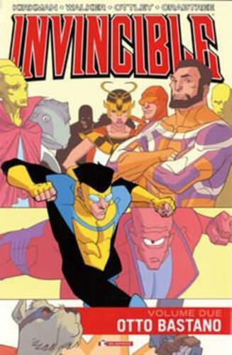 INVINCIBLE 2 OTTO BASTANO