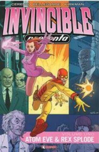INVINCIBLE PRESENTA 1 ATOM EE & REX SPLODE