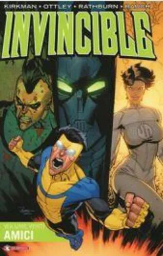 INVINCIBLE 20 AMICI