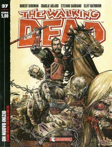 THE WALKING DEAD 37 ED. ECONOMICA - ED.SPECIALE LUCCA COMICS & GAMES 2015