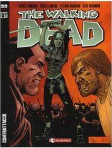 THE WALKING DEAD 33 ED. ECONOMICA - COVER A