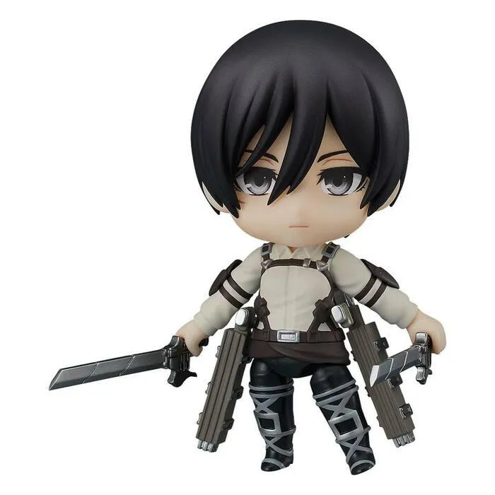 ATTACK ON TITAN - Mikasa Ackerman The Final Season Ver. Nendoroid Action Figure # 2001