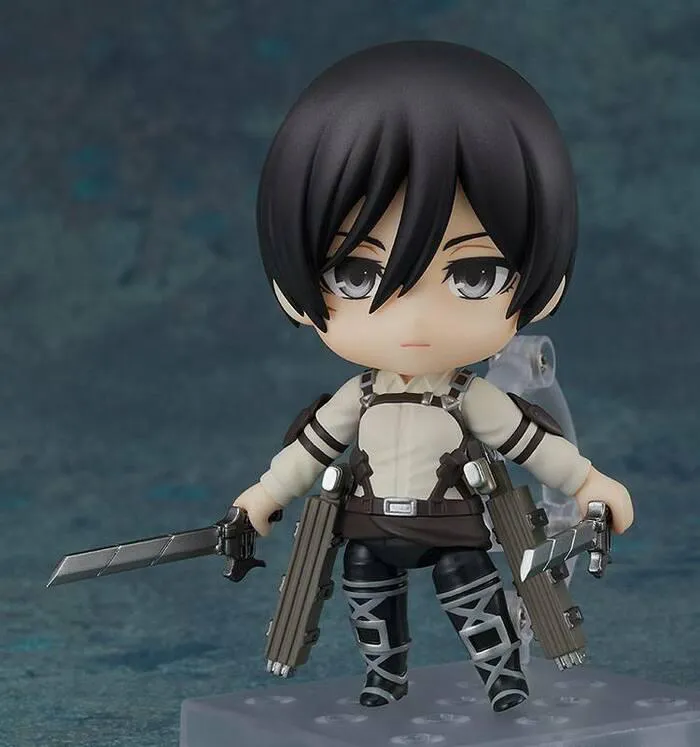 ATTACK ON TITAN - Mikasa Ackerman The Final Season Ver. Nendoroid Action Figure # 2001