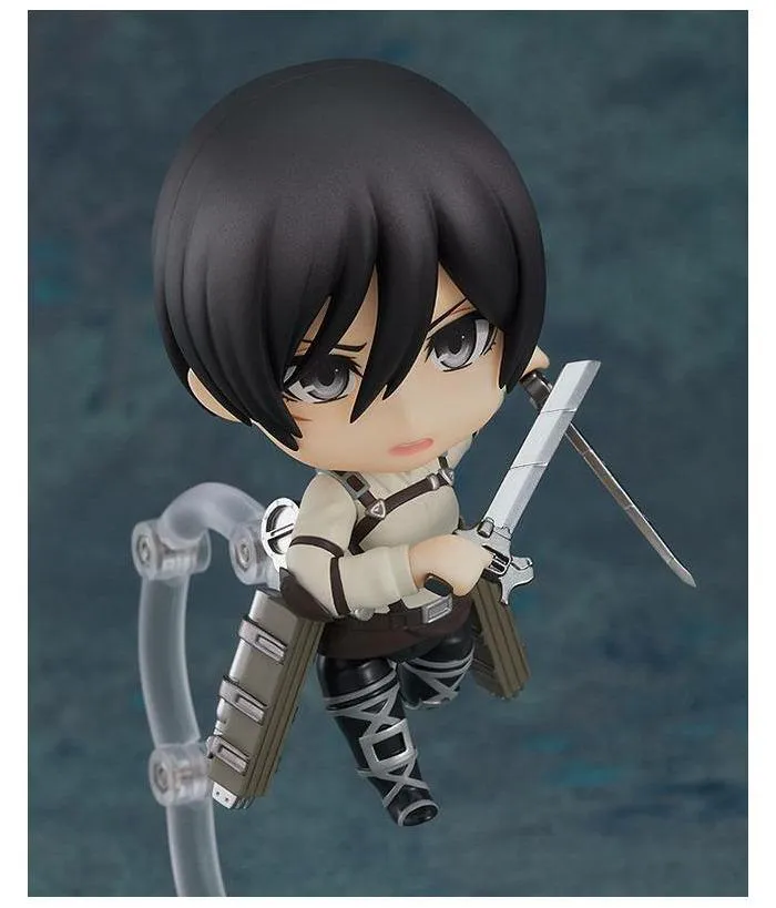 ATTACK ON TITAN - Mikasa Ackerman The Final Season Ver. Nendoroid Action Figure # 2001