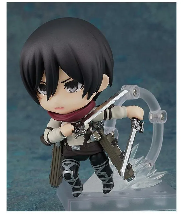 ATTACK ON TITAN - Mikasa Ackerman The Final Season Ver. Nendoroid Action Figure # 2001