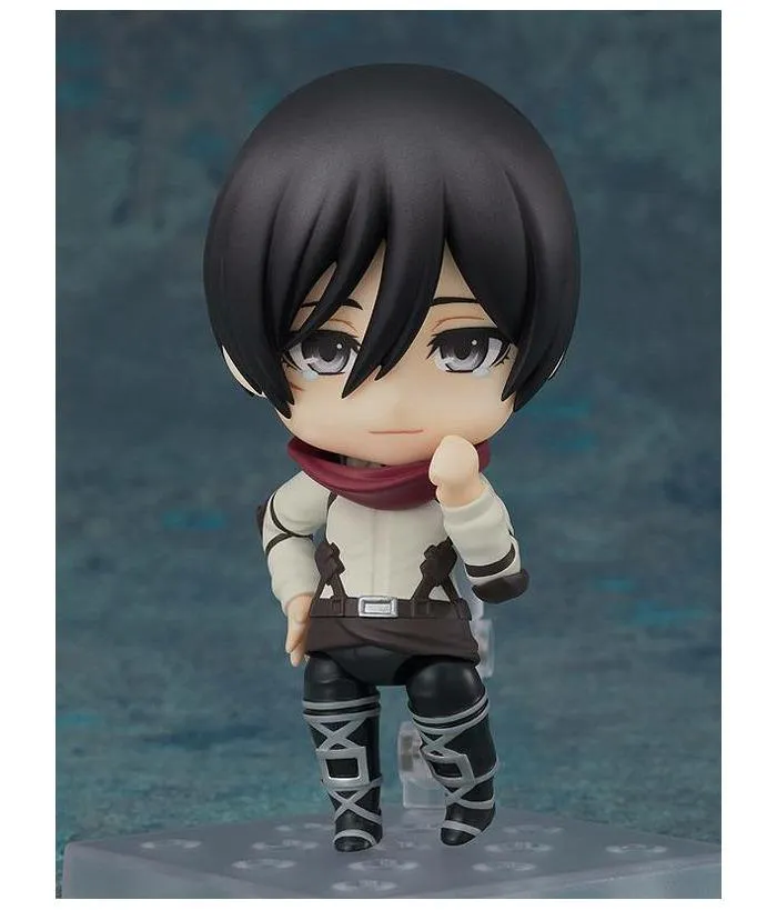 ATTACK ON TITAN - Mikasa Ackerman The Final Season Ver. Nendoroid Action Figure # 2001