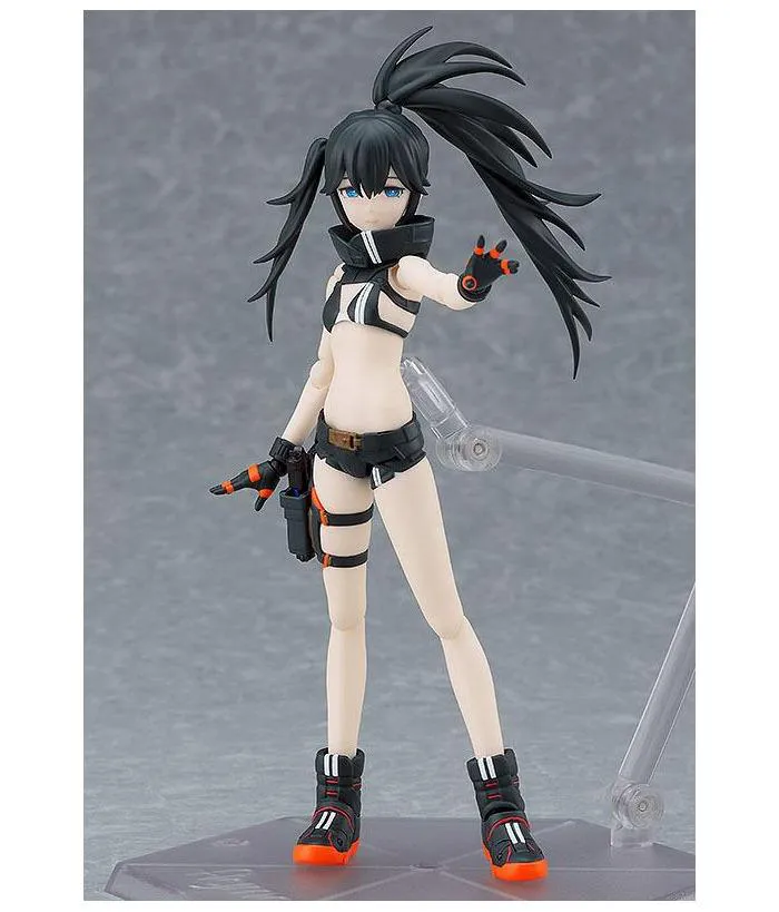 BLACK ROCK SHOOTER - Dawn Fall - Empress Figma Action Figure # 576