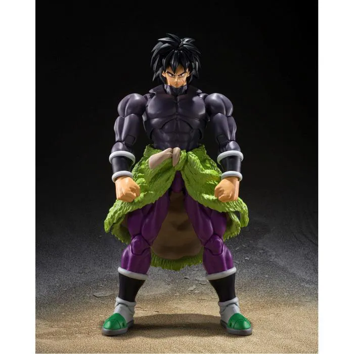 DRAGON BALL - Super - Super Hero - Broly S.H. Figuarts Action Figure