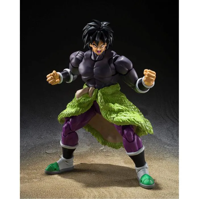 DRAGON BALL - Super - Super Hero - Broly S.H. Figuarts Action Figure