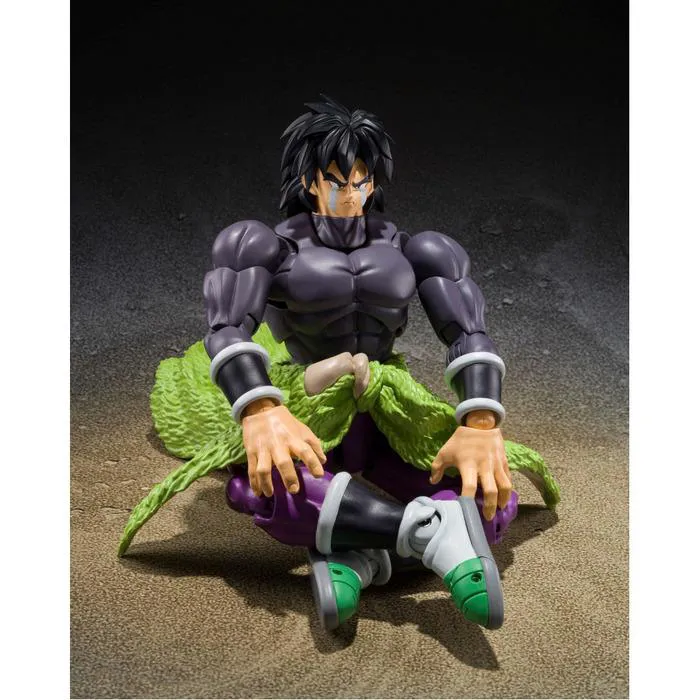 DRAGON BALL - Super - Super Hero - Broly S.H. Figuarts Action Figure