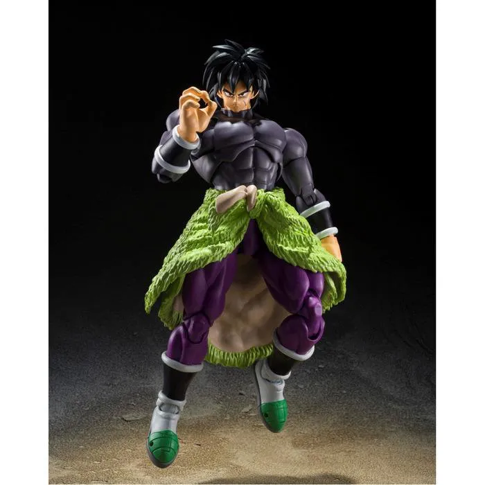 DRAGON BALL - Super - Super Hero - Broly S.H. Figuarts Action Figure