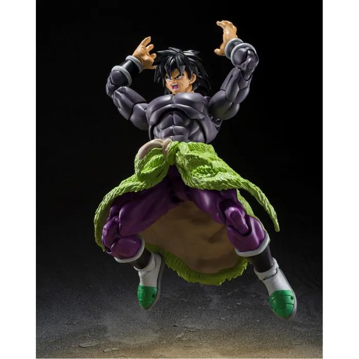 DRAGON BALL - Super - Super Hero - Broly S.H. Figuarts Action Figure
